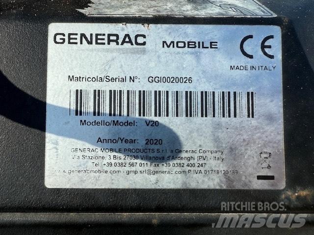 Generac V 20 Gaismas torņi