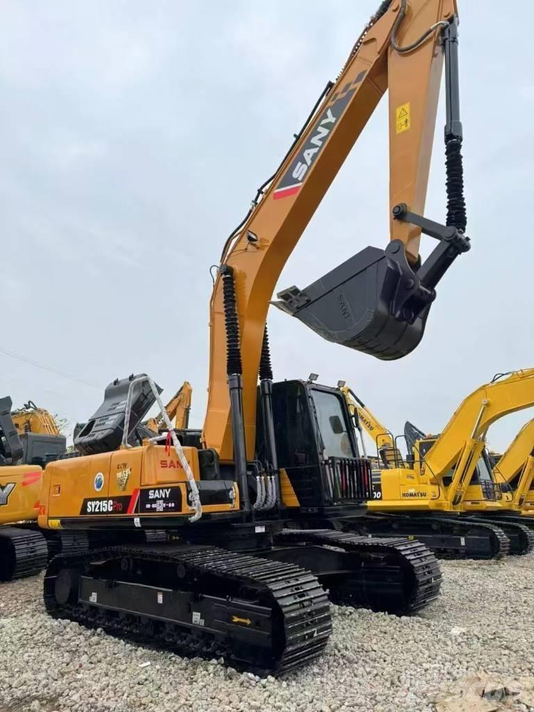 Sany 215PRO Kāpurķēžu ekskavatori