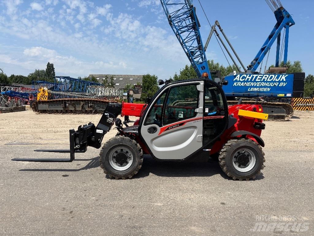 Manitou MT 625 H Teleskopiskie manipulatori