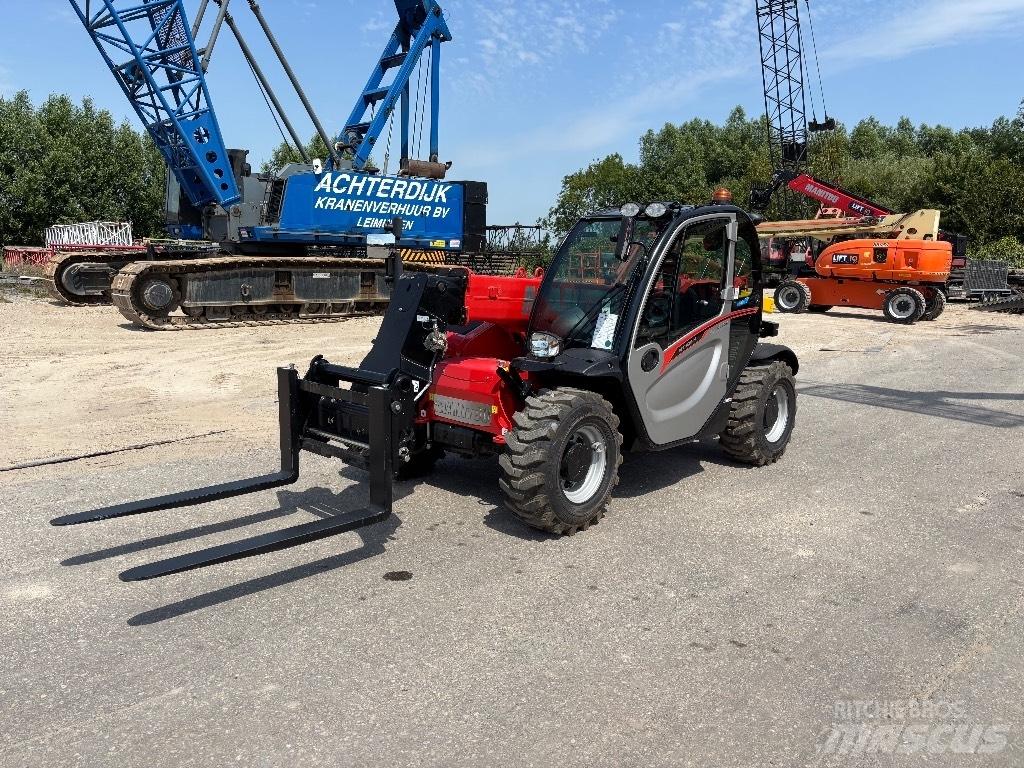 Manitou MT 625 H Teleskopiskie manipulatori