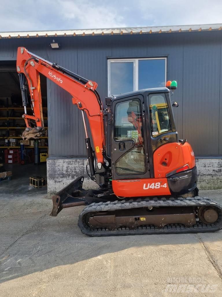 Kubota U48 Mini ekskavatori < 7 t