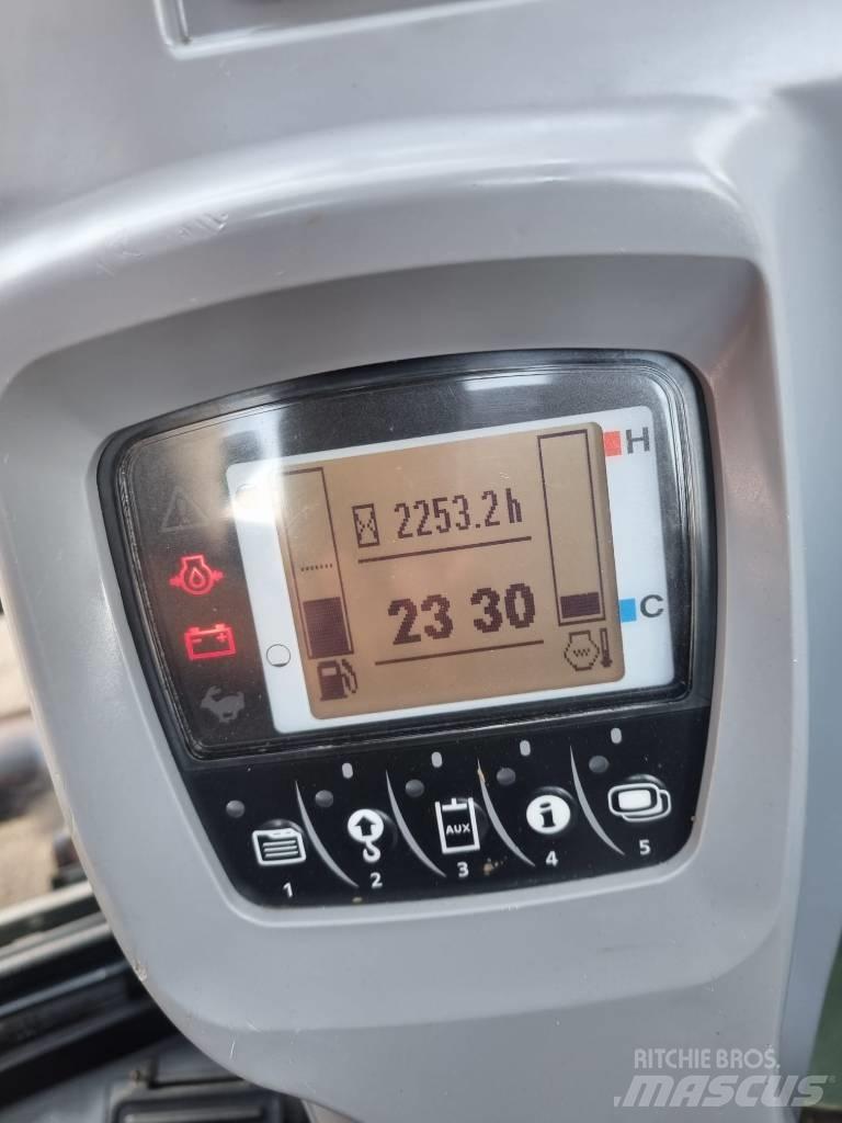 Kubota U48 Mini ekskavatori < 7 t
