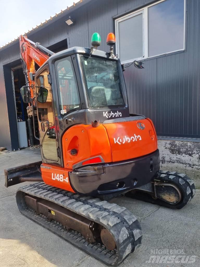 Kubota U48 Mini ekskavatori < 7 t