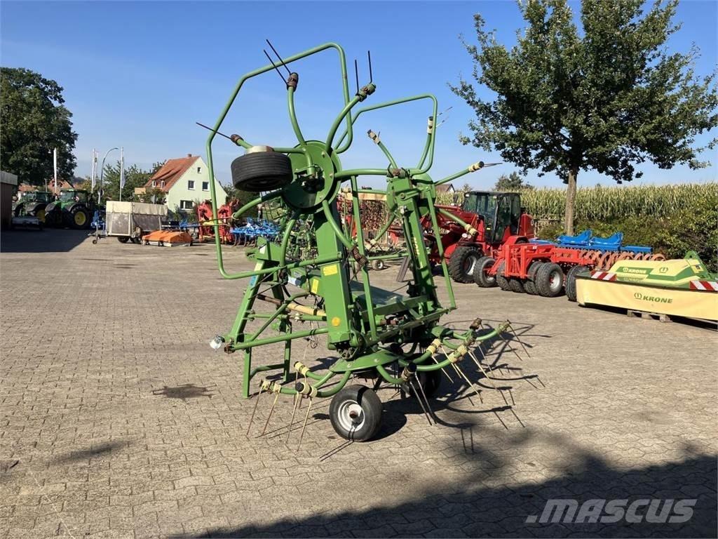 Krone KW 5.52/4x7 Grābekļi un siena ārdītāji