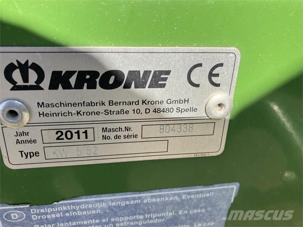 Krone KW 5.52/4x7 Grābekļi un siena ārdītāji