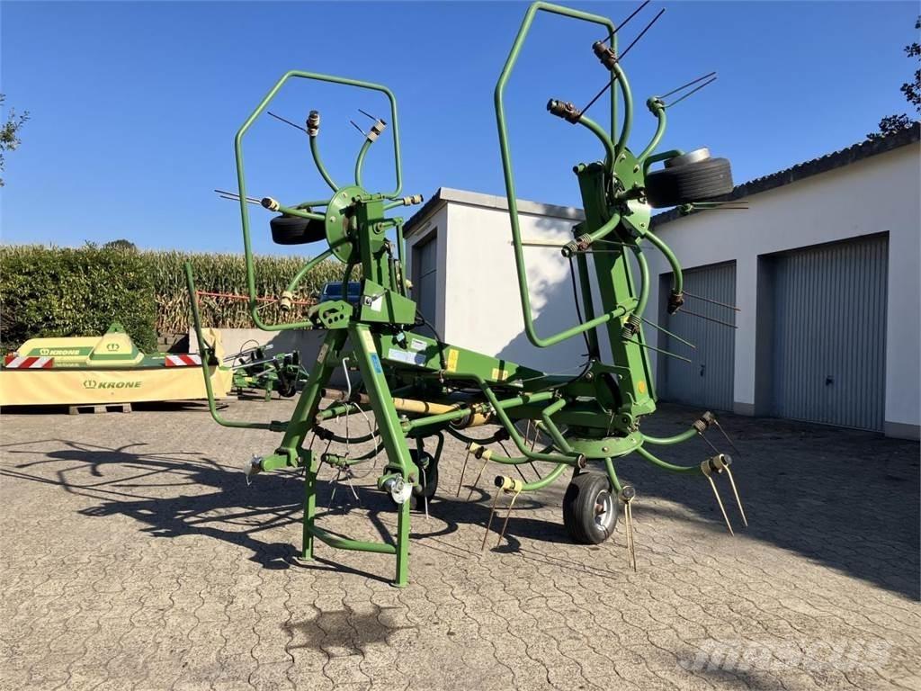 Krone KW 5.52/4x7 Grābekļi un siena ārdītāji
