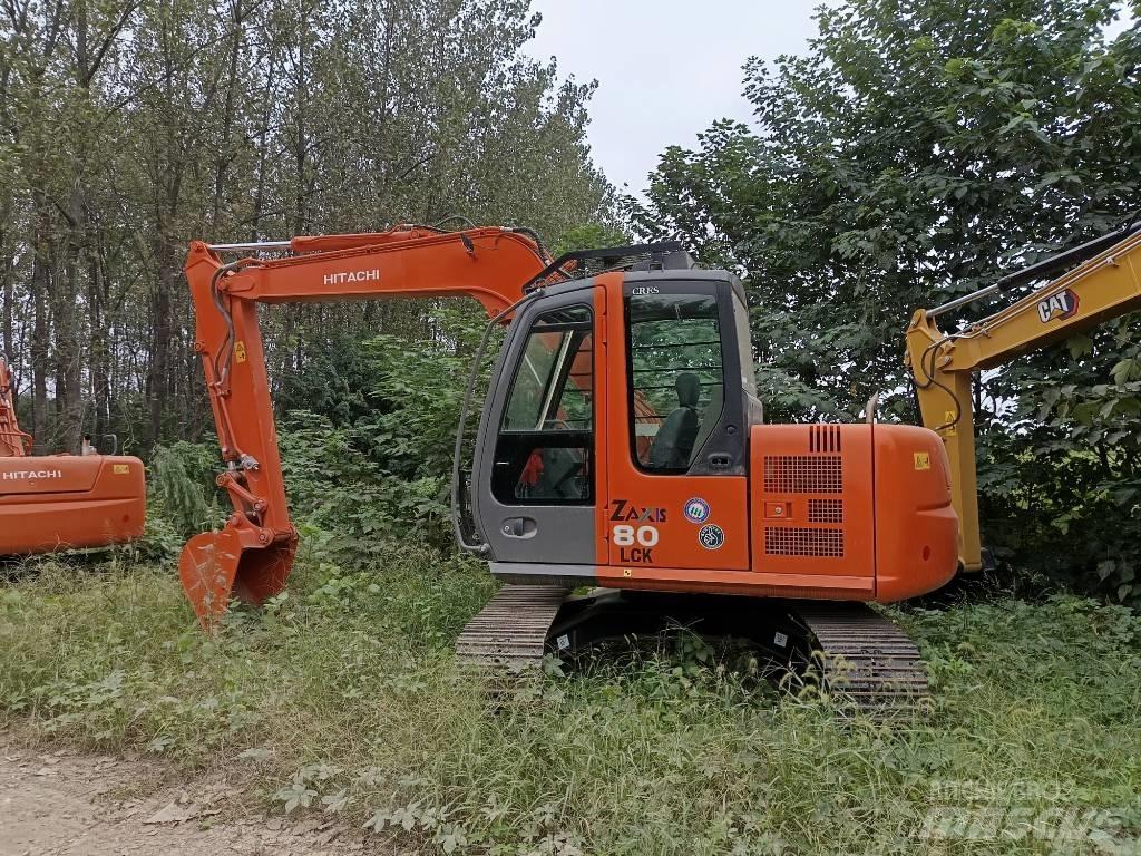 Hitachi ZX 80 Vidēja lieluma ekskavatori 7 t - 12 t