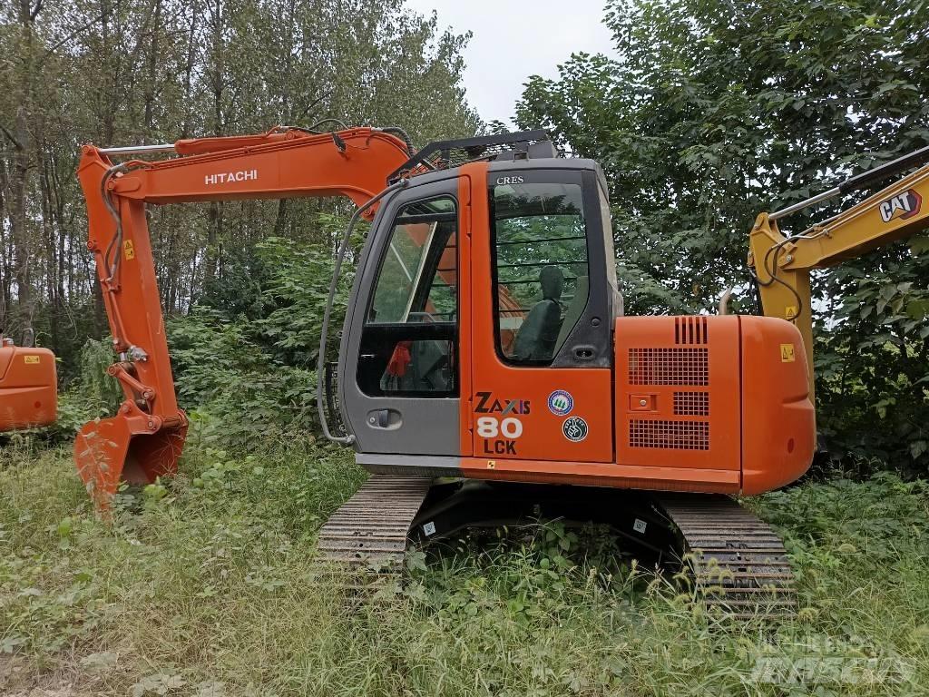 Hitachi ZX 80 Vidēja lieluma ekskavatori 7 t - 12 t