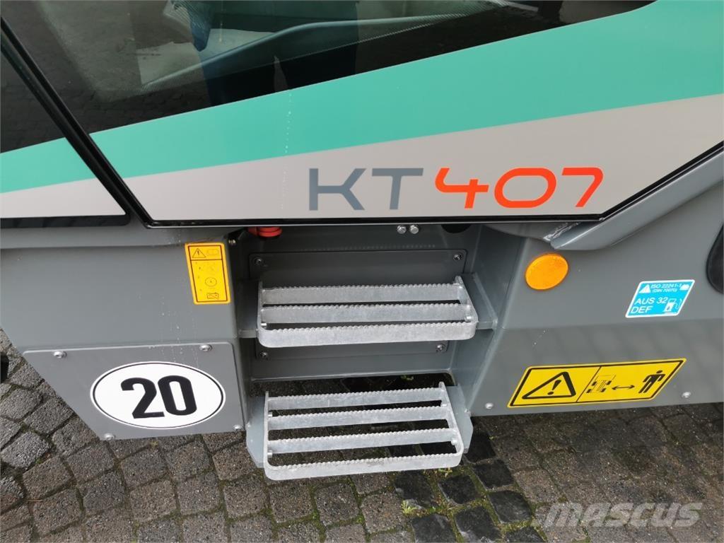 Kramer KT407 Teleskopiskie manipulatori