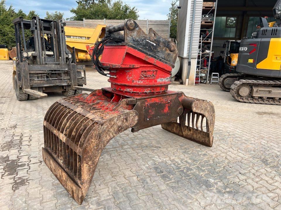  OQ80 Sortiergreifer Kāpurķēžu ekskavatori