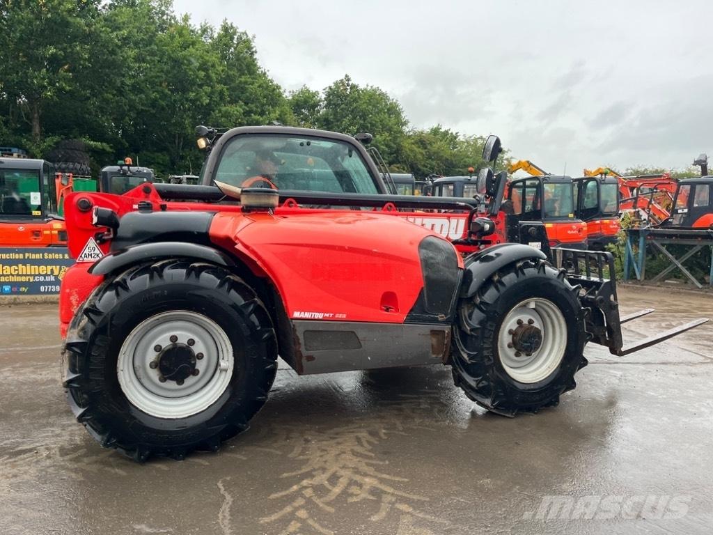 Manitou MT 932 Teleskopiskie manipulatori