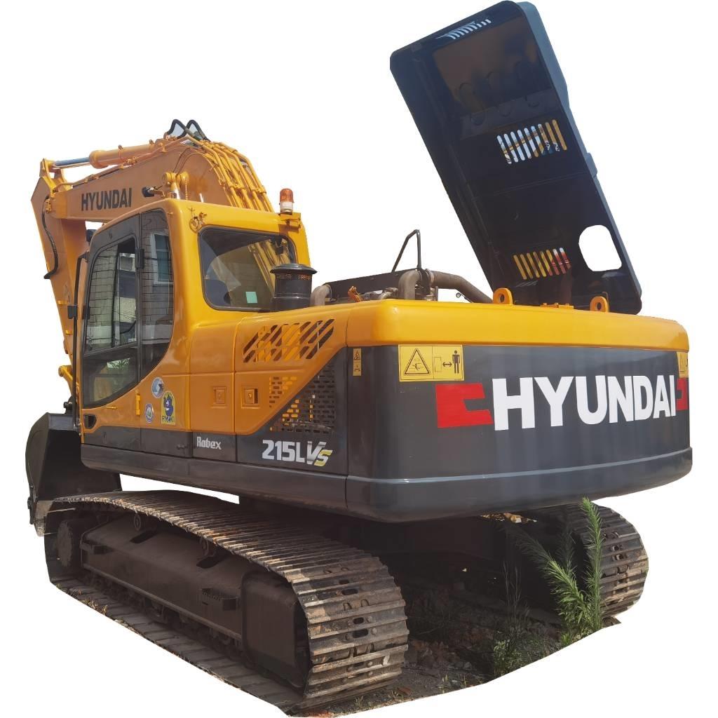 Hyundai R215VS Kāpurķēžu ekskavatori