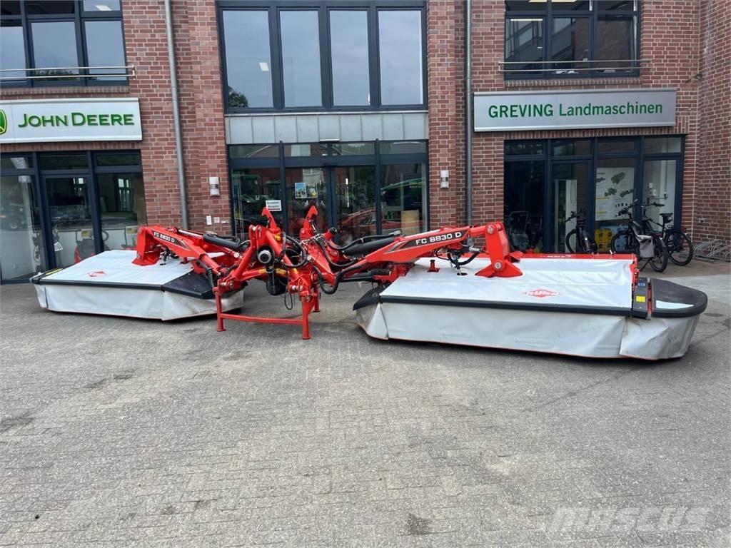 Kuhn FC 8830D-FF Pļaujmašīnas ar kondicionieri