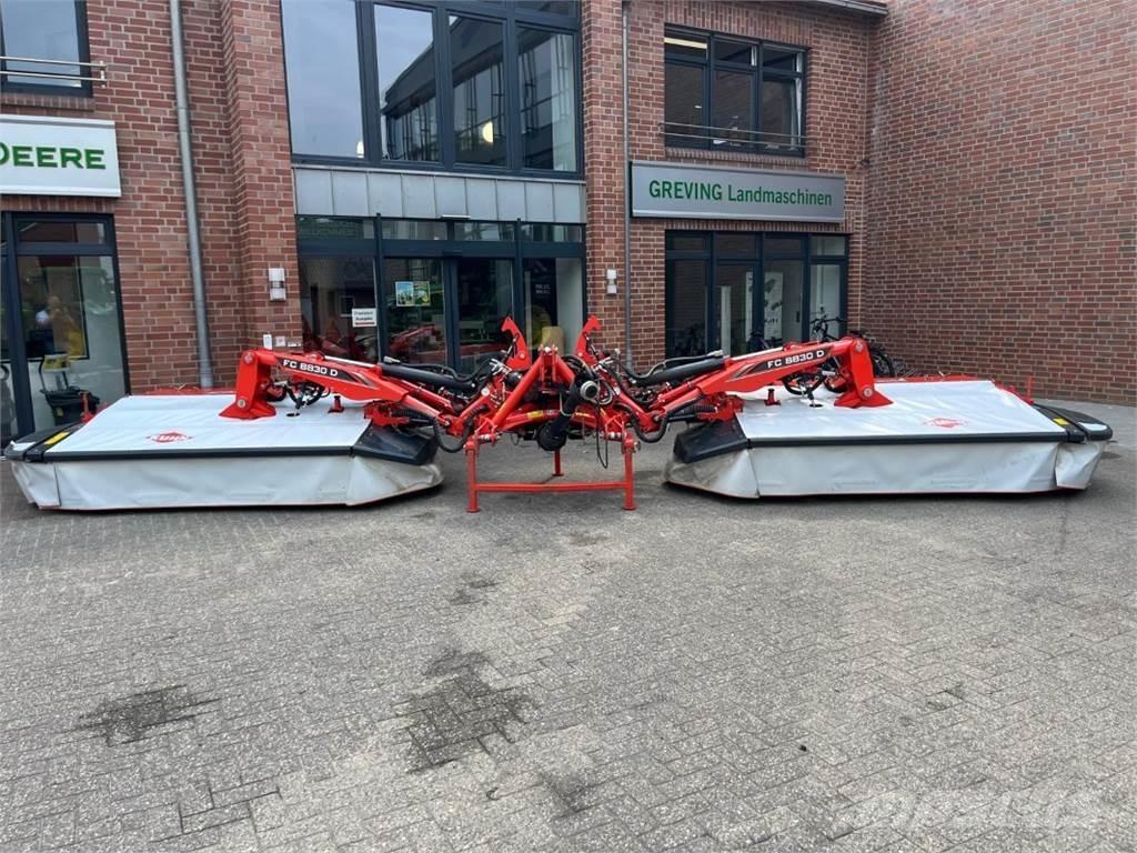 Kuhn FC 8830D-FF Pļaujmašīnas ar kondicionieri