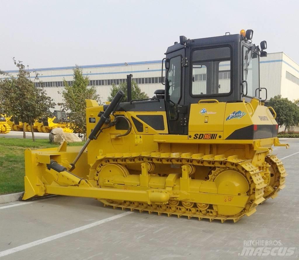 Shantui SD16T Kāpurķēžu buldozeri