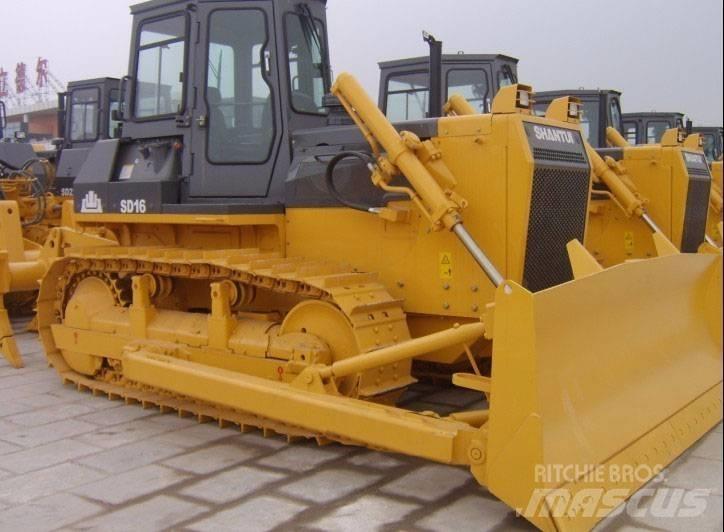 Shantui SD16T Kāpurķēžu buldozeri