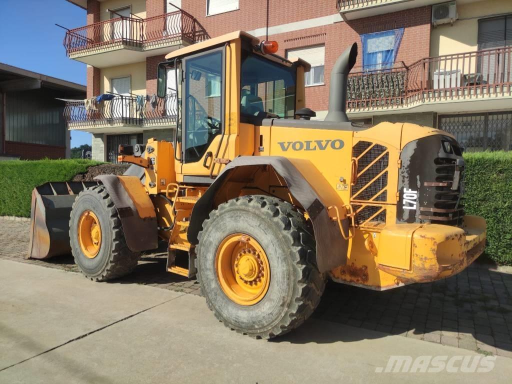 Volvo L 70 F Iekrāvēji uz riteņiem
