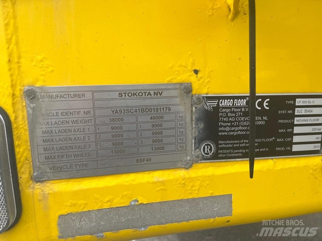 STOKOTA CargoFloor Skaidu vešanas piekabes