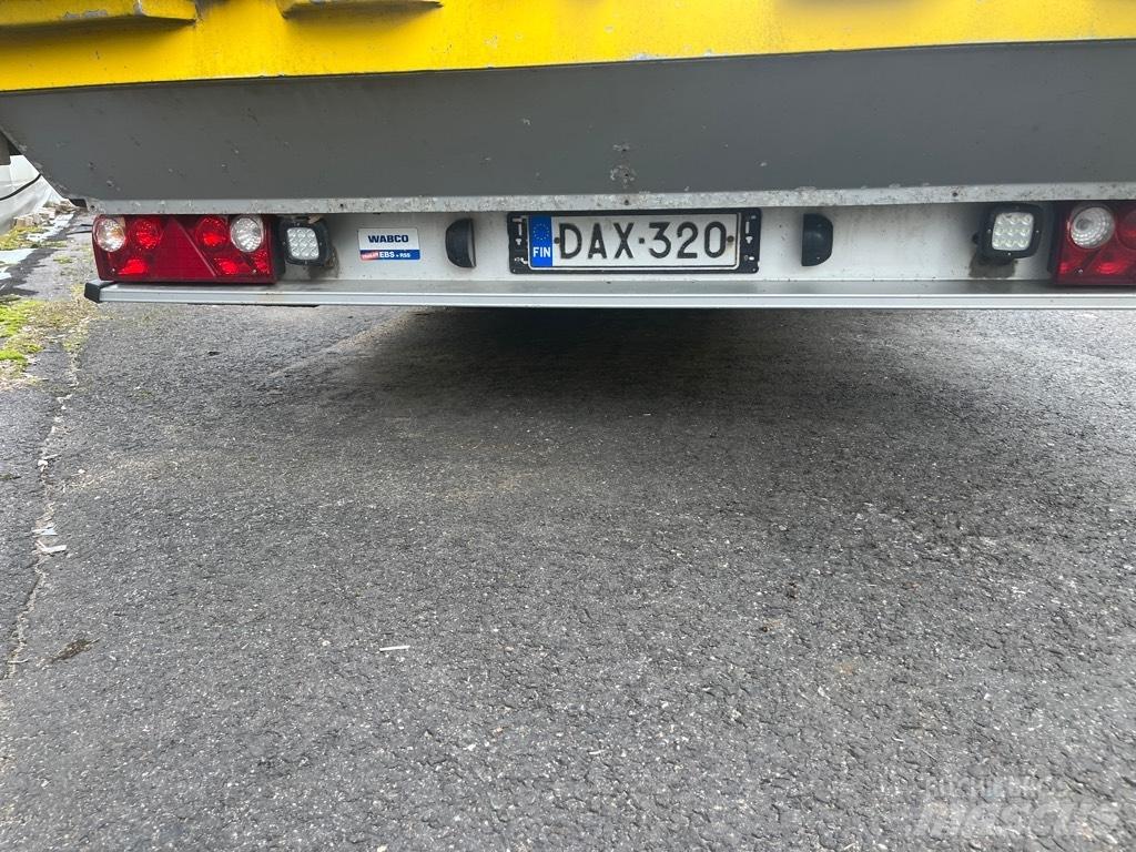 STOKOTA CargoFloor Skaidu vešanas piekabes