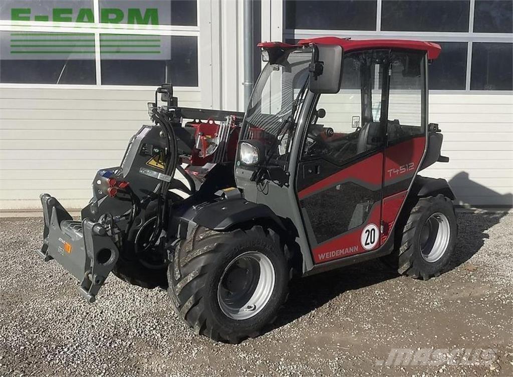 Weidemann t4512 Lauksaimniecības pacēlāji
