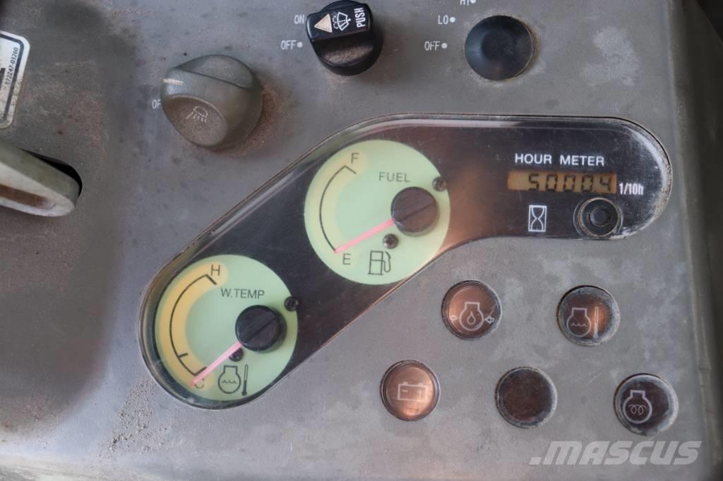Yanmar Vio 50 U Mini ekskavatori < 7 t