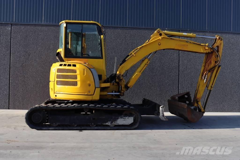 Yanmar Vio 50 U Mini ekskavatori < 7 t