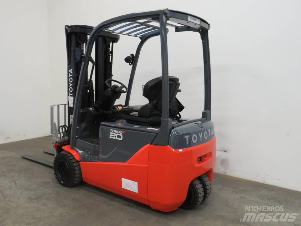 Toyota 8 FBE 20 T Elektriskie iekrāvēji