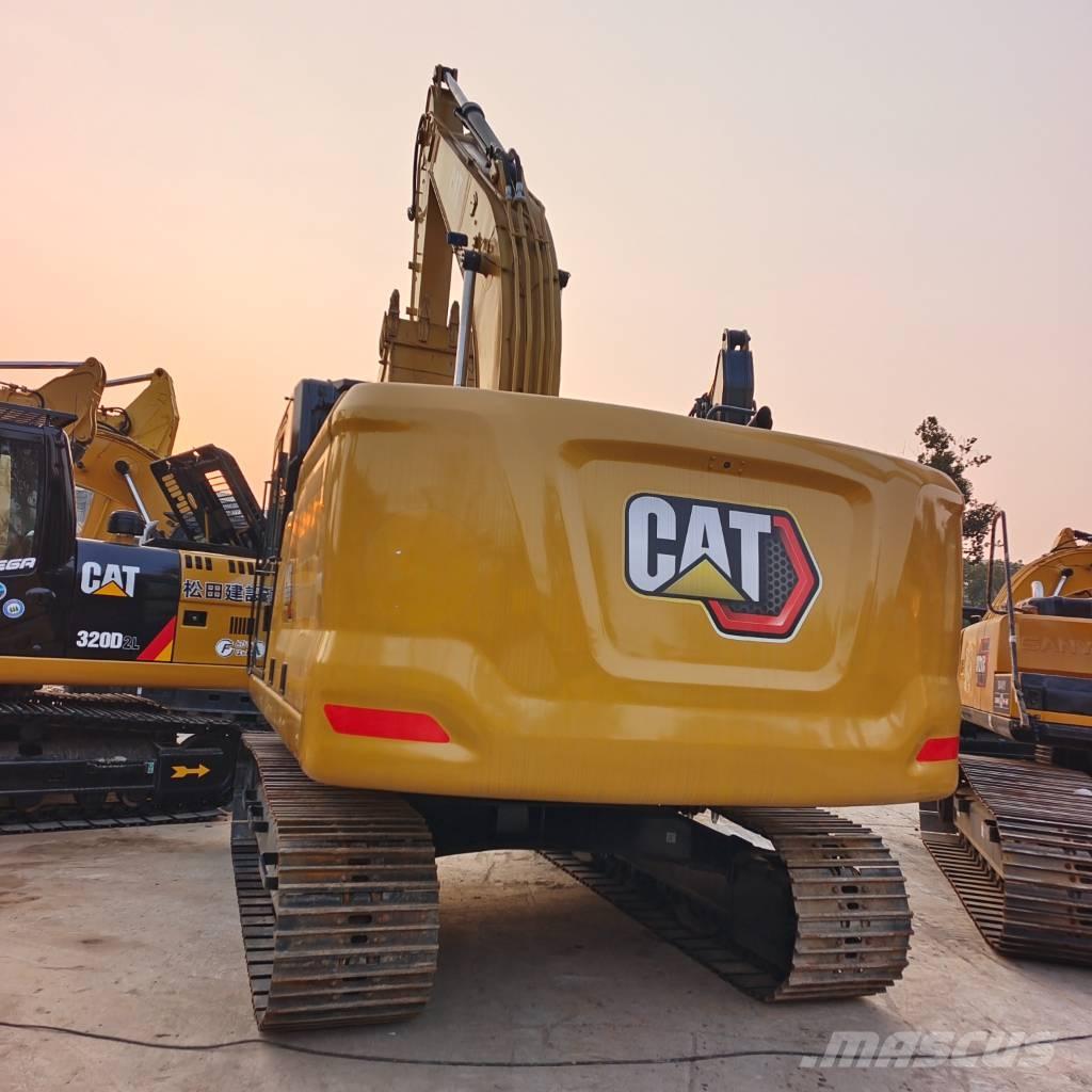 CAT 320GC Kāpurķēžu ekskavatori