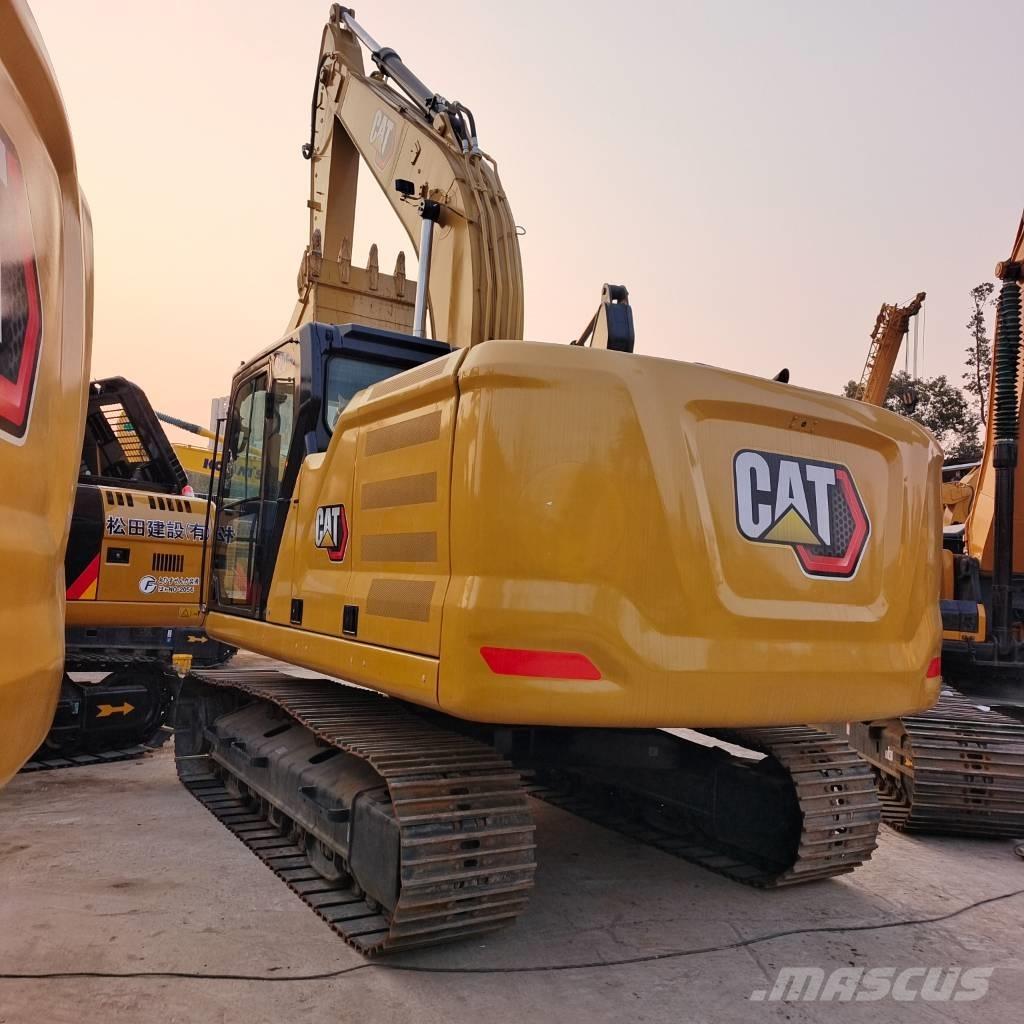 CAT 320GC Kāpurķēžu ekskavatori