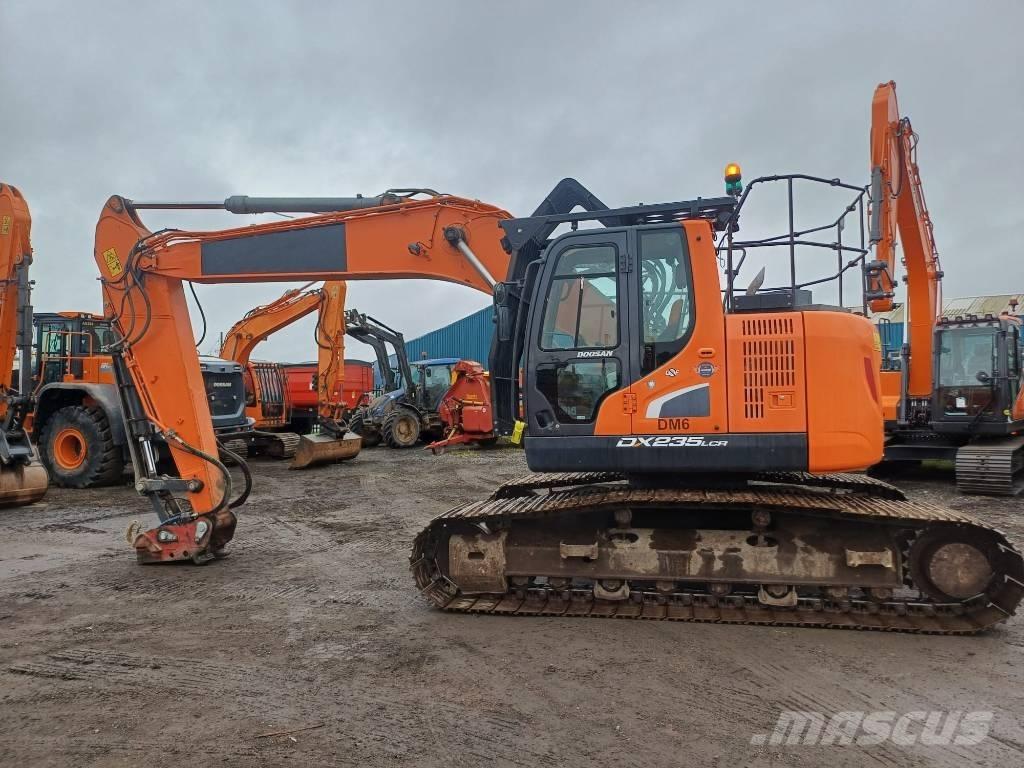Doosan DX 235 LCR-5 Kāpurķēžu ekskavatori
