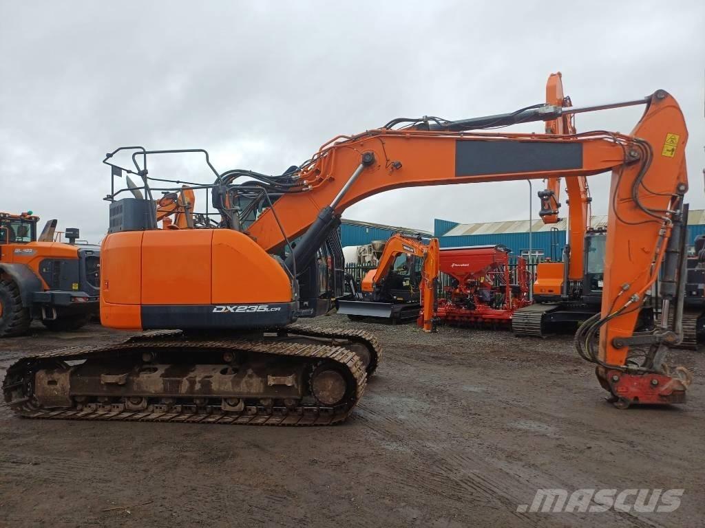 Doosan DX 235 LCR-5 Kāpurķēžu ekskavatori