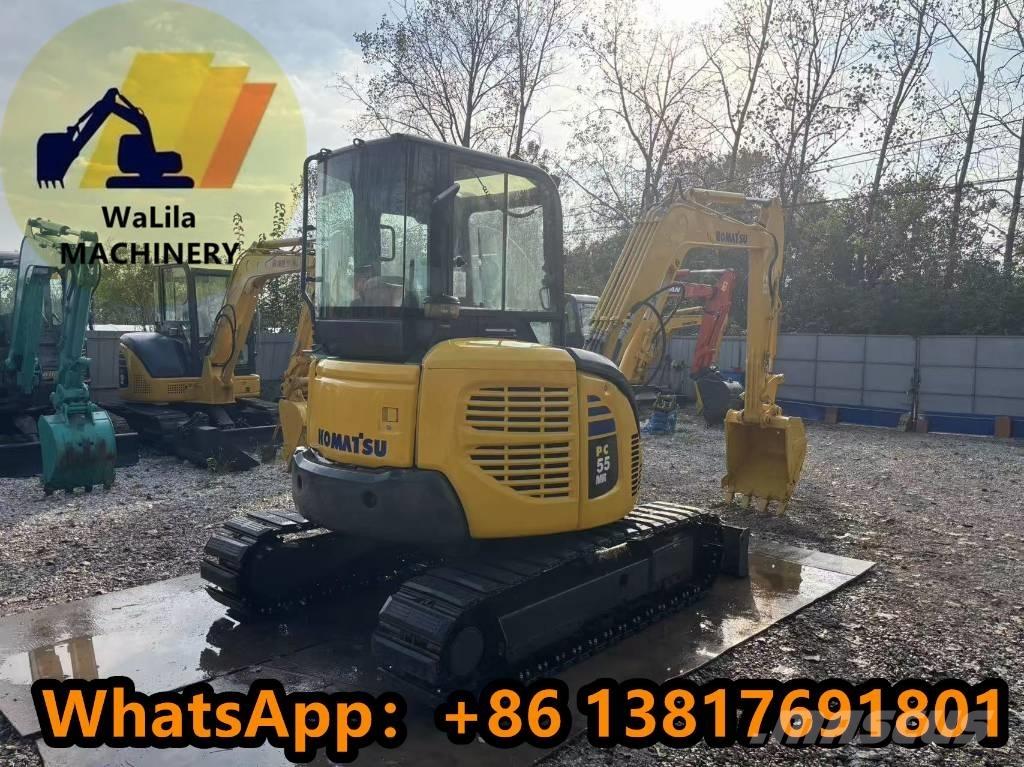 Komatsu PC 55 MR-3 Mini ekskavatori < 7 t