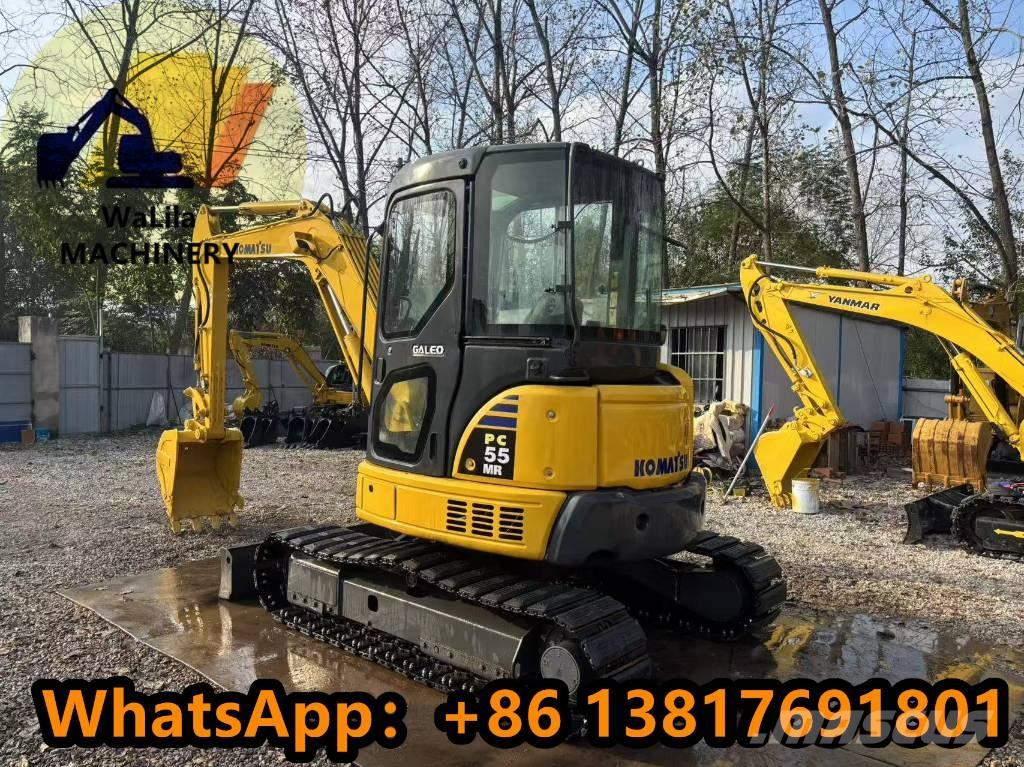 Komatsu PC 55 MR-3 Mini ekskavatori < 7 t