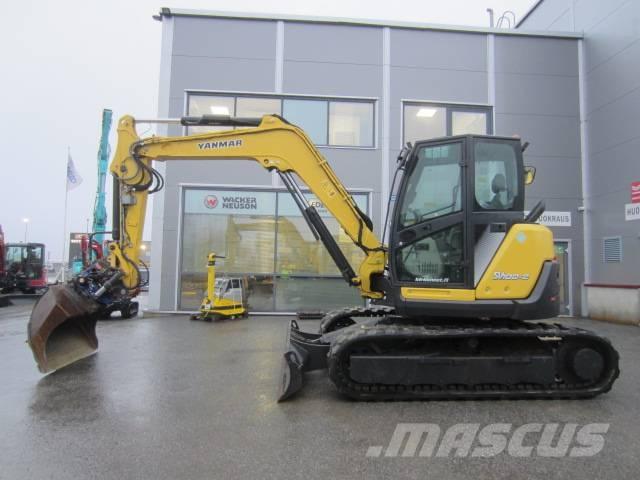 Yanmar SV 100 Vidēja lieluma ekskavatori 7 t - 12 t