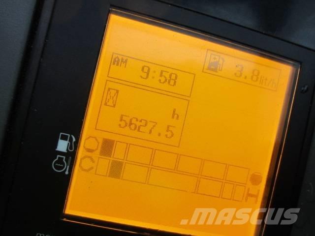 Yanmar SV 100 Vidēja lieluma ekskavatori 7 t - 12 t