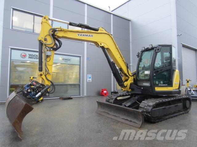 Yanmar SV 100 Vidēja lieluma ekskavatori 7 t - 12 t