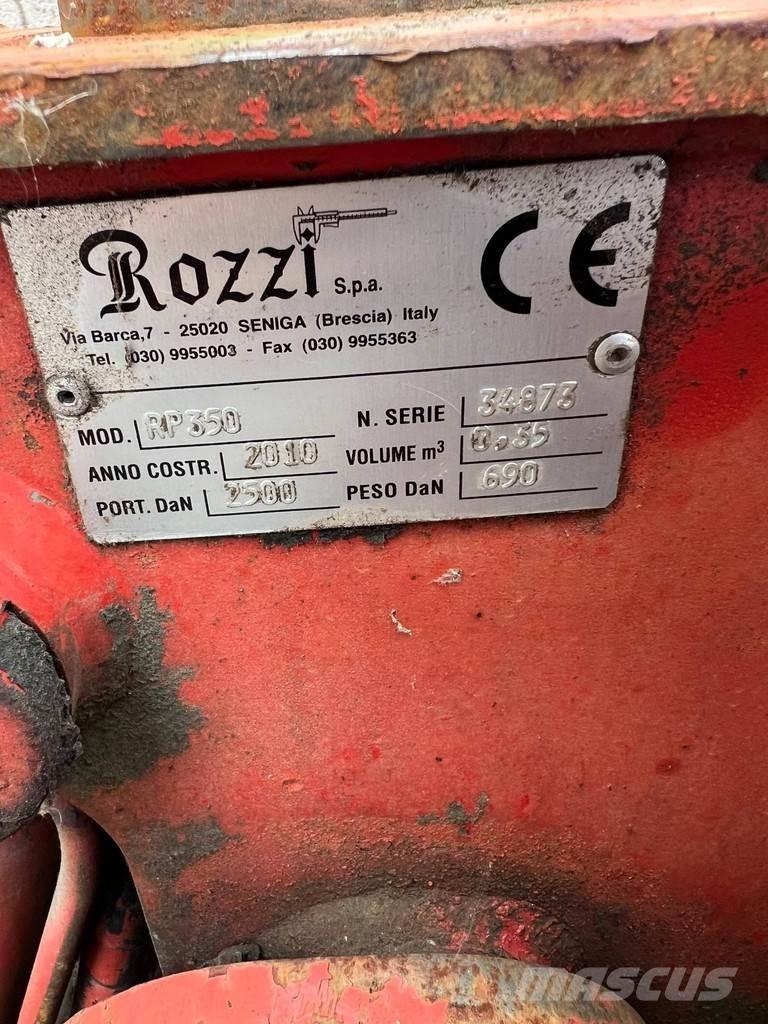 Fuchs MHL331 Iekraušanas tehnika- Citi