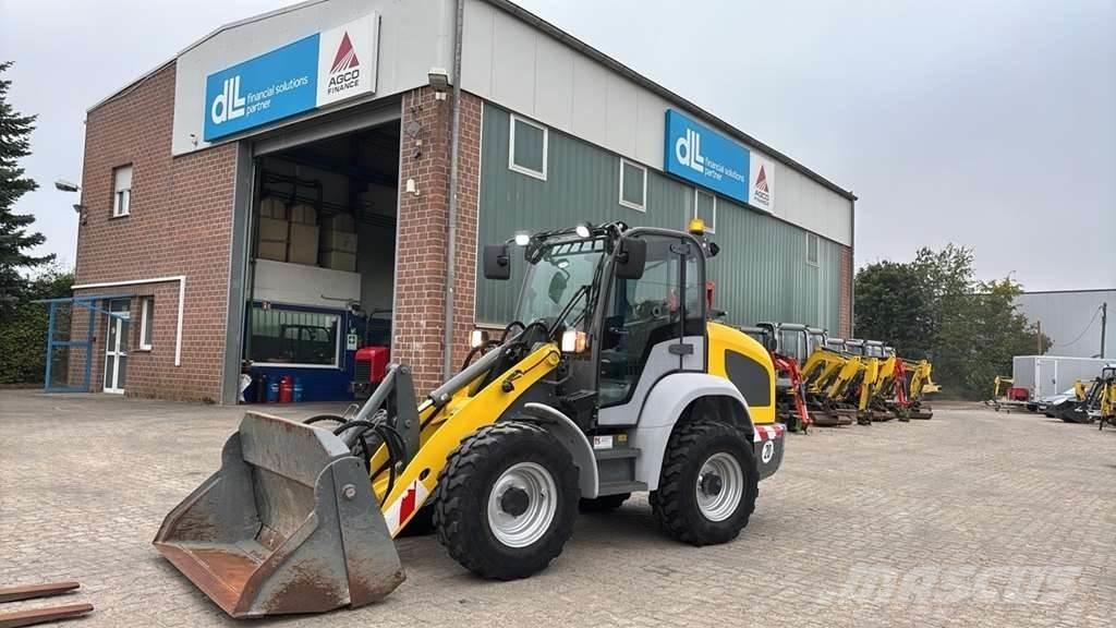 Kramer 5055e Iekrāvēji uz riteņiem
