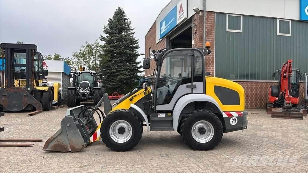 Kramer 5055e Iekrāvēji uz riteņiem