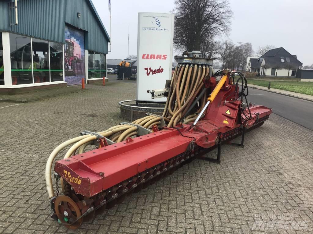 Vredo ZB3-8448 Cita mēslošanas tehnika