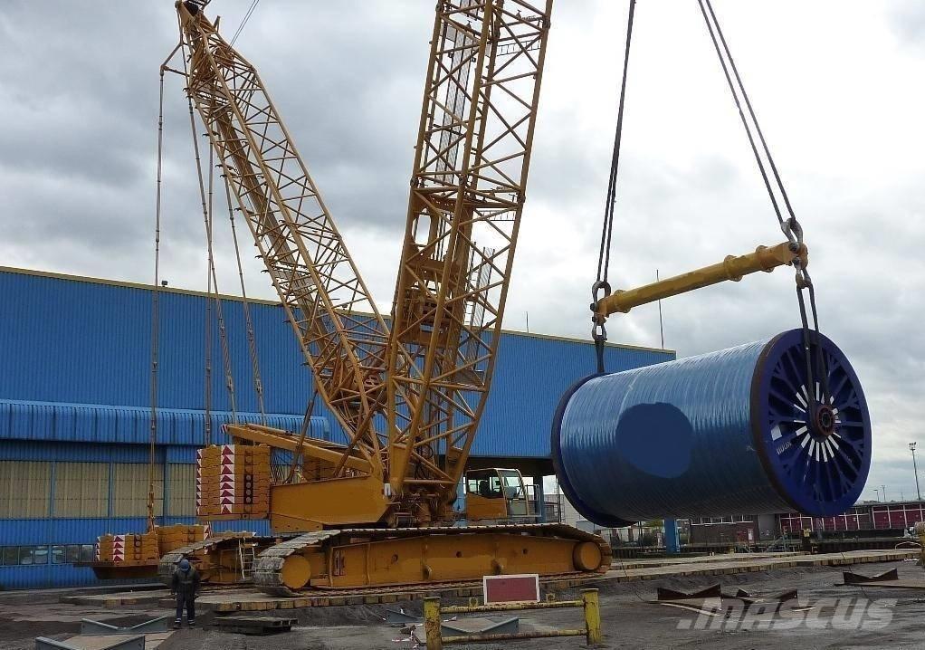 Demag CC 2800-1 Kāpurķēžu ceļamkrāni