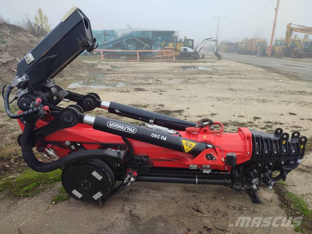 Palfinger PJ 240 Pacēlāju/krānu aprīkojums