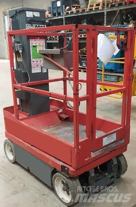 SkyJack SJ 16 Vertikālie pacēlāji