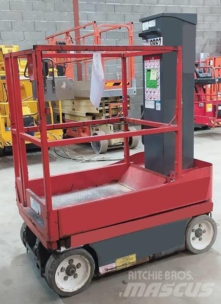 SkyJack SJ 16 Vertikālie pacēlāji