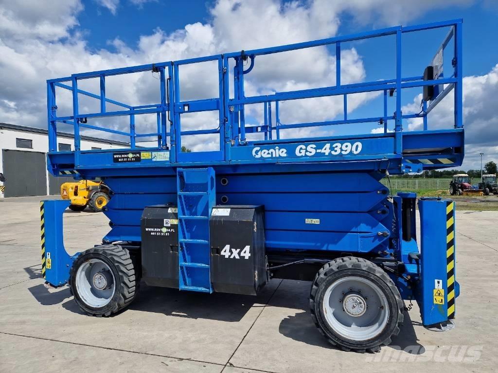 Genie GS 4390  RZ111 Šķerveida pacēlāji