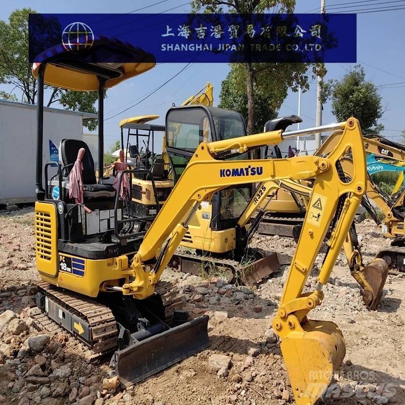 Komatsu PC 18 MR Mini ekskavatori < 7 t