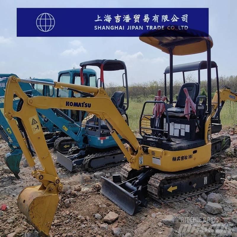Komatsu PC 18 MR Mini ekskavatori < 7 t