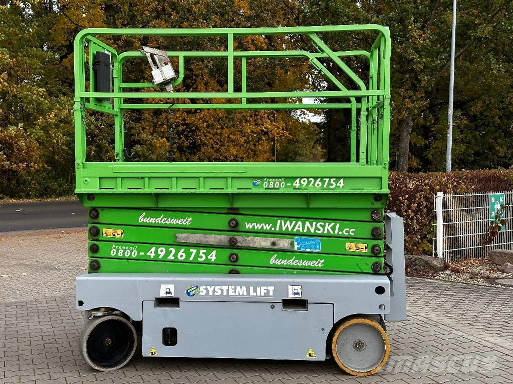 Airo X 12 EW Šķerveida pacēlāji
