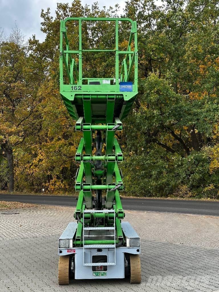 Airo X 12 EW Šķerveida pacēlāji
