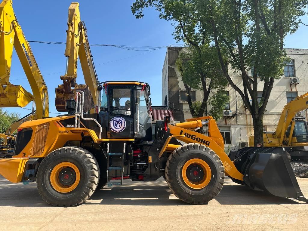 LiuGong 856 H Iekrāvēji uz riteņiem